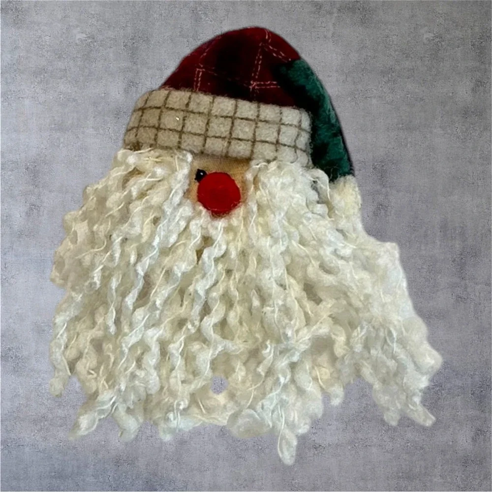 N/A handcrafted santa
